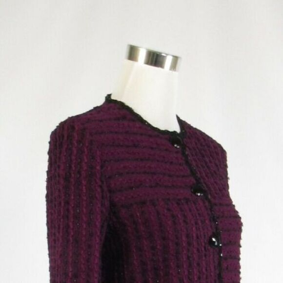 Margot Green dark blue black jacket 10 - Picture 4 of 8